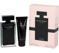 Narciso Rodriguez ZESTAW Narciso Rodriguez For Her EDT 100ml + BL 75ml 3423478559752