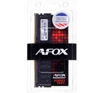 AFOX DDR4 8GB 3200MHZ MICRON CHIP CL22 XMP2 RANK1 AFLD48PH2P