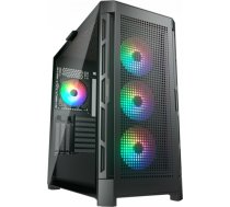 Cougar | Duoface Pro RGB Black | PC Case CGR-DUOFACE PRO RGB