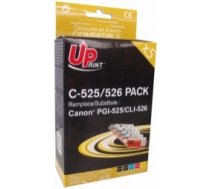 Tintes kārtridžs UPrint Canon PGI-525/CLI-526 Multipaka C-525/526-PACK-UP