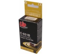 Tintes kārtridžs UPrint Canon CLI-521BK Black C-521B-UP