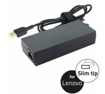 Qoltec 50053 Plakanā konektora 65W 3.25A 20V AC Tīkla lādētājs priekš IBM / Lenovo ThinkPad portatīvajiem datoriem 50053.65W.LEN