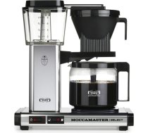 Moccamaster KBG Select Polished Silver Fully-auto Drip coffee maker 1.25 L 8712072539709