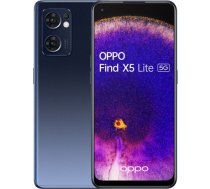 OPPO Find X5 Lite 16.3 cm (6.43") Dual SIM Android 12 5G USB Type-C 8 GB 256 GB 4500 mAh Black CPH2307SK