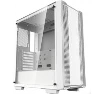 Deepcool MID TOWER CASE CC560 WH Limited Side window, White, Mid-Tower, Power supply included No R-CC560-WHNAA0-C-1