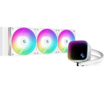 Deepcool LS720 SE WH White, Intel, AMD, CPU Liquid Cooler R-LS720-WHAMMM-G-1