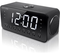 Muse Clock radio M-192CR Black, Display : 1.8 inch white LED with dimmer M-192CR