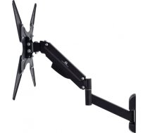 TV or monitor holder black Maclean MC-784 gas spring 32 "-55" 22kg 2 arms MC-784
