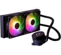 Cooler Master MasterLiquid 240L Core ARGB Computer case, Processor Liquid сooling kit 12 cm Black MLW-D24M-A18PZ-R1