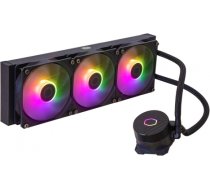 Cooler Master MasterLiquid 360L Core ARGB Computer case, Processor Liquid сooling kit 12 cm Black MLW-D36M-A18PZ-R1