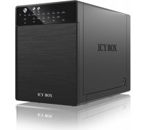 Raidsonic ICY BOX IB-RD3640SU3 black 4x3.5 inch 20641