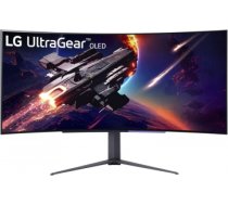 LG UltraGear Curved OLED 45GR95QE-B 45" WQHD 3440x1440 21:9 0.03ms 240Hz 45GR95QE-B.AEU