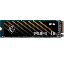 Dysk SSD MSI SPATIUM M450 PCIe 4.0 NVMe M.2 1TB S78-440L920-P83