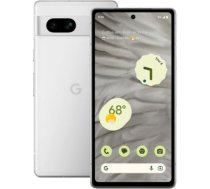 Google Pixel 7a 15.5 cm (6.1") Dual SIM Android 13 5G USB Type-C 8 GB 128 GB 4385 mAh White GA04274-GB