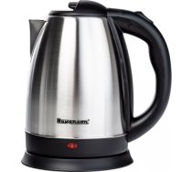 Electric kettle Ravanson CB-7015 1.8 L 1800 W Black, Stainless steel CB-7015