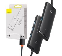 HUB Adapter 4-Port USB-C Baseus OS-Lite 25cm (Black) WKQX080101
