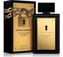 Antonio Banderas The Golden Secret EDT 200 ml 8411061943939