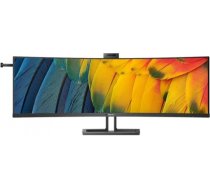 PHILIPS Curved Business Monitor 45B1U6900CH/00 44.5" 5120x1440/21:9/450 cd/m²/4ms/ HDMI DisplayPort USB Audio Out 45B1U6900CH/00