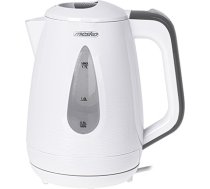MESKO Elektriskā tējkanna, 1.7L, 2200W MS 1261 GREY