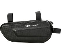 Wozinsky bicycle bag for the bicycle frame 1.5 L black (WBB10BK) WBB10BK