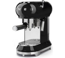 Smeg ECF01WHEU White 50's Style Aesthetic Espresso Manual Coffee Machine ECF01BLEU