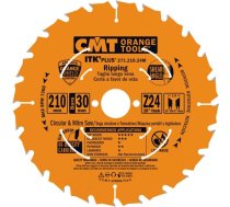 Griešanas disks kokam CMT ITK-Plus® 271; 210x1,8x30; Z24; 20° 271.210.24M