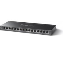 Switch|TP-LINK|PoE+ ports 16|TL-SG116P TL-SG116P