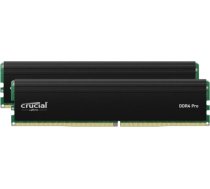 MEMORY DIMM PRO 64GB DDR4-3200/KIT2 CP2K32G4DFRA32A CRUCIAL CP2K32G4DFRA32A