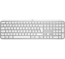Klaviatūra Logitech MX Keys Pale Grey 920-011588