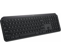 Logitech MX Keys S Graphite US INT Bezvadu Klaviatūra 920-011587