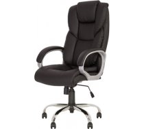 Krēsls NOWY STYL MORFEO Tilt CHR68, melns ECO 30 350-01559