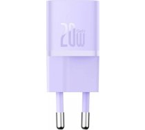 Mini wall charger Baseus GaN5 20W (purple) CCGN050105