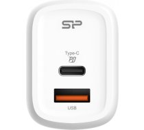 Silicon Power charger USB-C/USB QM25 30W, white SP30WASYQM252PCW