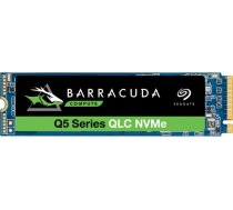 Seagate® BarraCuda™ Q5, 500GB SSD, M.2 2280-S2 PCIe 3.0 NVMe, Read/Write: 2,300 / 900 MB/s, EAN: 8719706027717 ZP500CV3A001