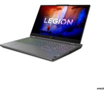 Lenovo Legion 5 6800H Notebook 39.6 cm (15.6") Full HD AMD Ryzen™ 7 16 GB DDR5-SDRAM 512 GB SSD NVIDIA GeForce RTX 3050 Wi-Fi 6E (802.11ax) Grey 82RE004GPB