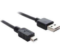 DeLOCK EASY USB 2.0-A > mini USB black 3m - Plug/Plug 83364