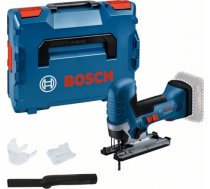 Figūrzāģis ar akumulatoru Bosch GST 18V-125 S Solo; 18 V (bez akumulatora un lādētāja) + L-BOXX 06015B2000