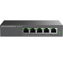 Grandstream GWN 7700P 5xGbE, 4xPOE, unmanaged switch GGWN7700P