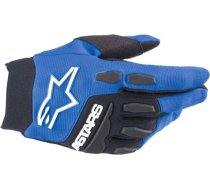 Alpinestars Youth Freeride Glove / Sarkana / Balta / L 8059175957550