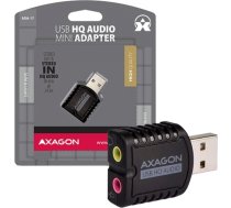 AXAGON ADA-17 USB2.0 - Stereo HQ Audio Mini Adapter 24bit 96kHz ADA-17