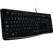 LOGITECH K120 Corded Keyboard - USB - NORDIC 920-002822