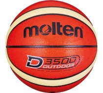 Basketball ball outdoor MOLTEN B6D3500 synth. leather size 6 634MOB6D3500