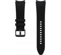 Samsung Galaxy Hybrid Eco Leather Band (20mm, M/L ) Black ET-SHR96LBEGEU