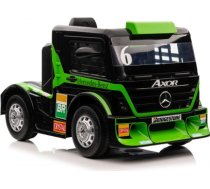 Lean Cars Viens elektroauto ar piekabi Mercedes-Benz Axor XMX622, zaļš 4254