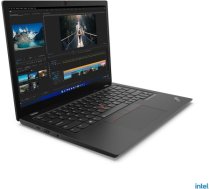 Lenovo ThinkPad L13 i5-1235U Notebook 33.8 cm (13.3") WUXGA Intel® Core™ i5 8 GB DDR4-SDRAM 512 GB SSD Wi-Fi 6 (802.11ax) Windows 11 Pro Black 21B30016PB