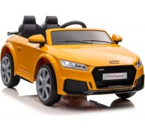 Lean Cars Audi TTRS vienvietīgs elektroauto bērniem, dzeltens 11942