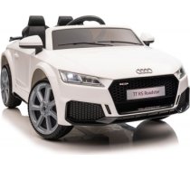 Lean Cars Audi TTRS vienvietīgs elektroauto bērniem, balts 11936