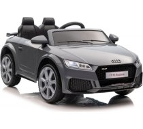 Lean Cars Audi TTRS vienvietīgs bērnu elektroauto, pelēks 11939