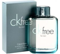 Calvin Klein CK Free EDT 100 ml 3607342058057