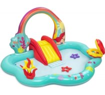 Inflatable Playground Little Mermaid 221 x 193 x 117 cm Bestway 91097 14715-UNIW